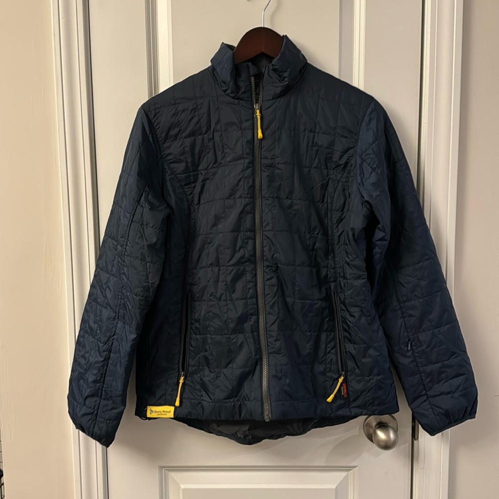 Storm Creek Women’s Blue Thermo-Lite Full Zip Mock Neck Jacket